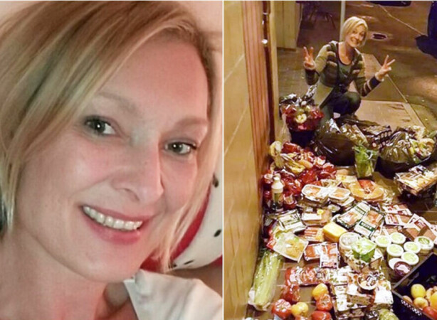 Jeannett (47) har spist mat fra containere i sju år